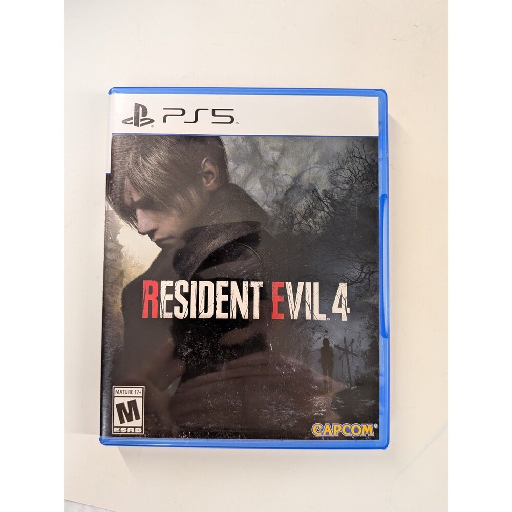 Resident Evil 4 Remake (Sony PlayStation 5 PS5, 2023) Tested Works